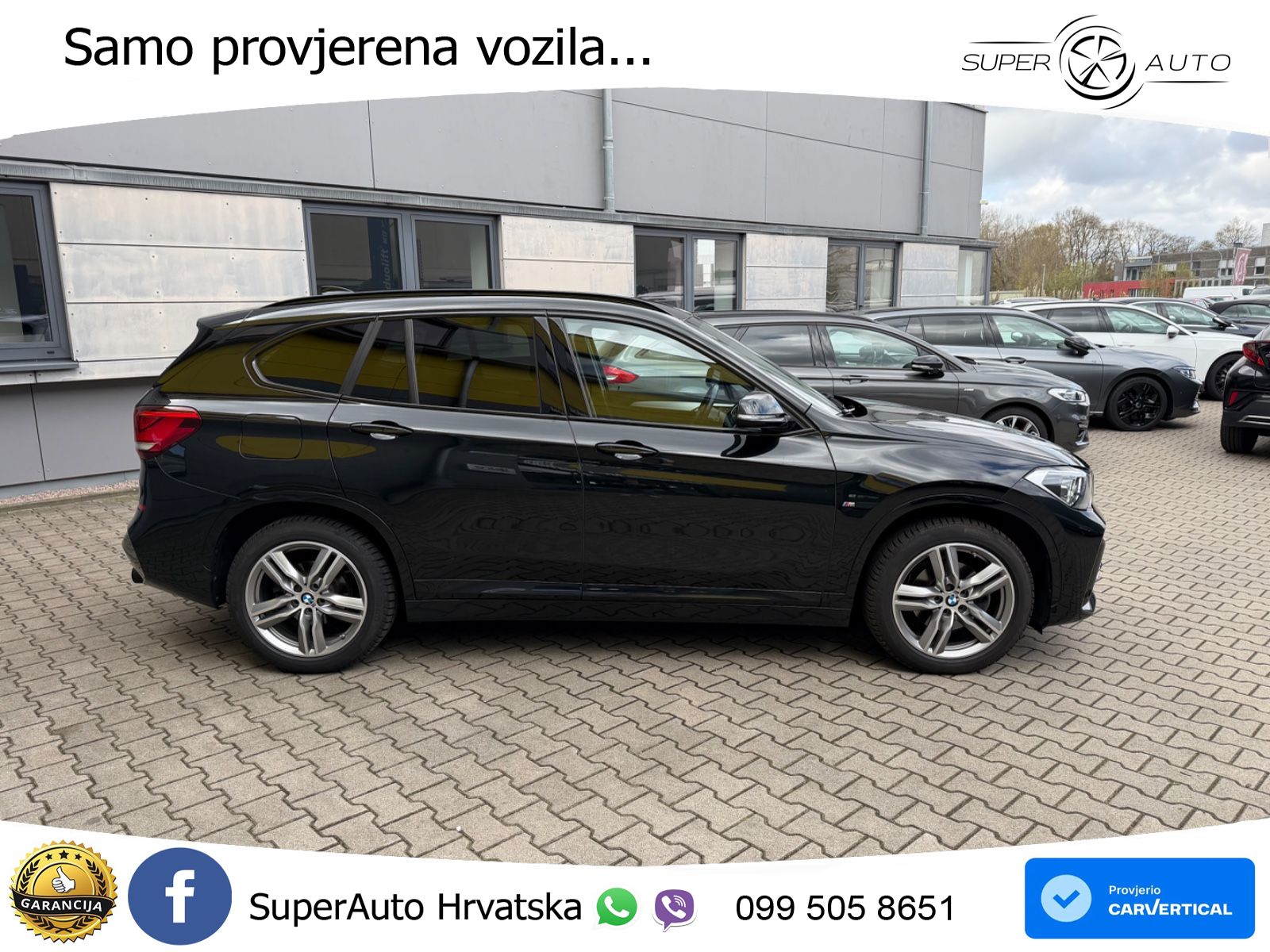 BMW X1 18d (150 KS) Steptronic M Sport