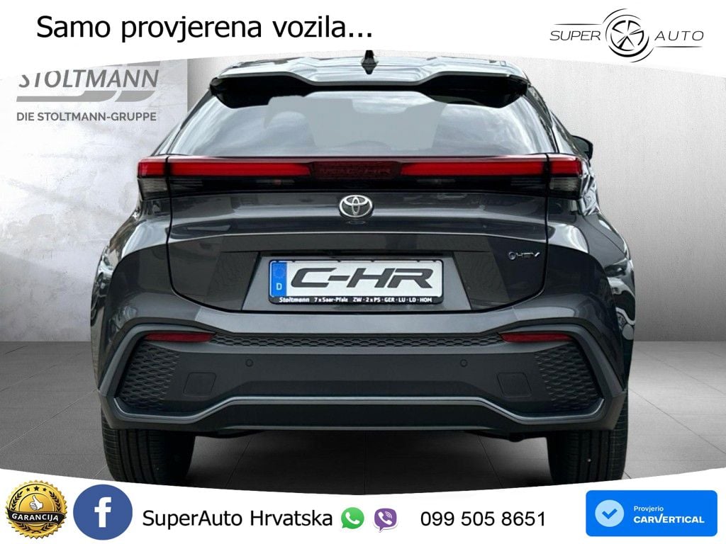 Toyota C-HR 1.8 (140 KS) Hybrid e-CVT Teamplayer LED+GR SJED+ACC