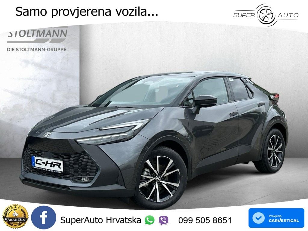 Toyota C-HR 1.8 (140 KS) Hybrid e-CVT Teamplayer LED+GR SJED+ACC