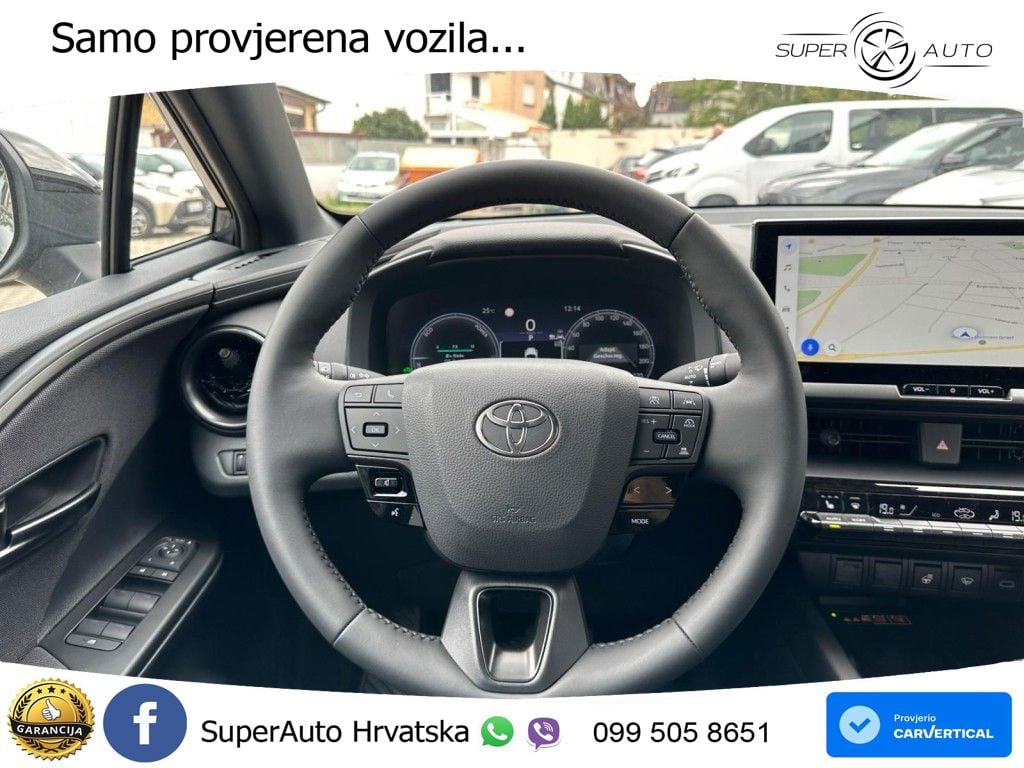 Toyota C-HR 1.8 (140 KS) Hybrid e-CVT Teamplayer LED+GR SJED+ACC