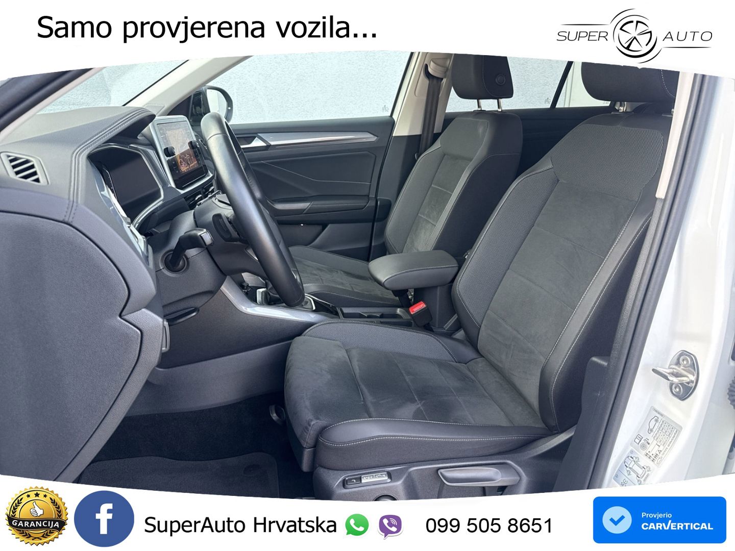 Volkswagen T-Roc 1.5 TSI (150 KS) DSG LED+GR SJED+ACC
