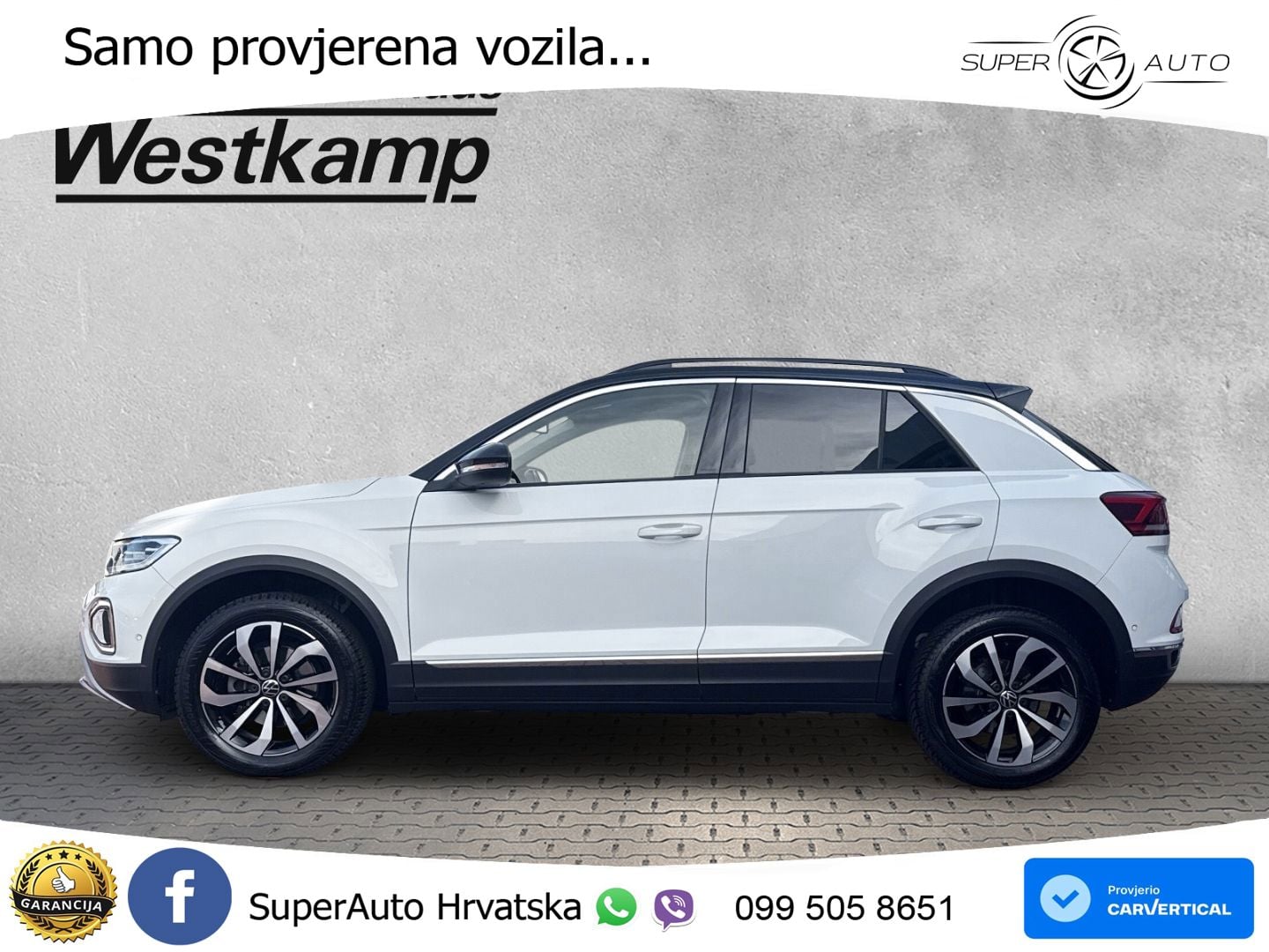 Volkswagen T-Roc 1.5 TSI (150 KS) DSG LED+GR SJED+ACC