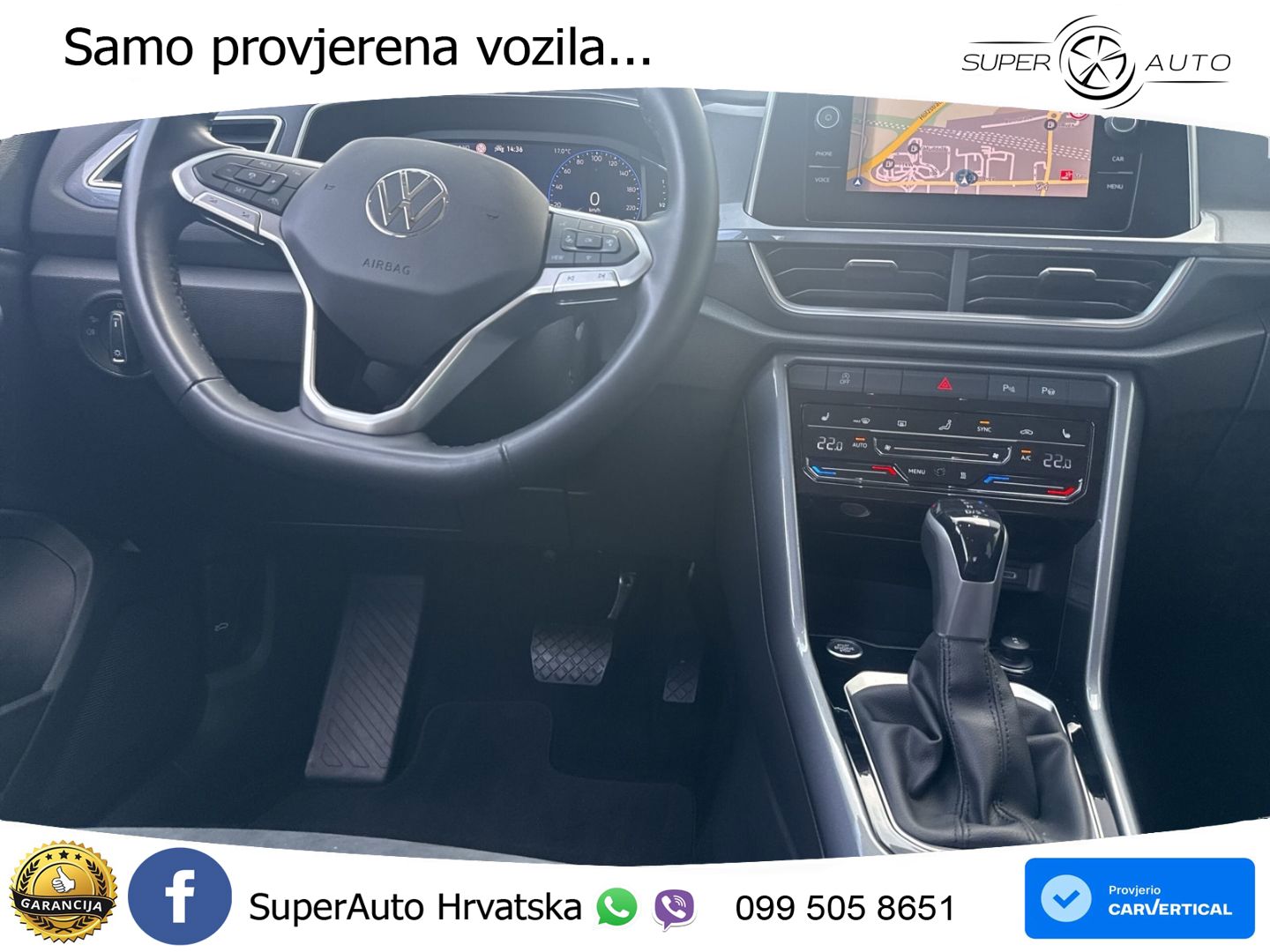 Volkswagen T-Roc 1.5 TSI (150 KS) DSG LED+GR SJED+ACC