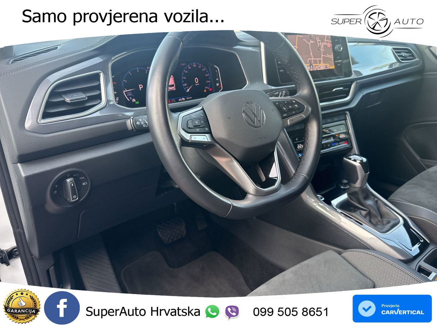 Volkswagen T-Roc 1.5 TSI (150 KS) DSG LED+GR SJED+ACC