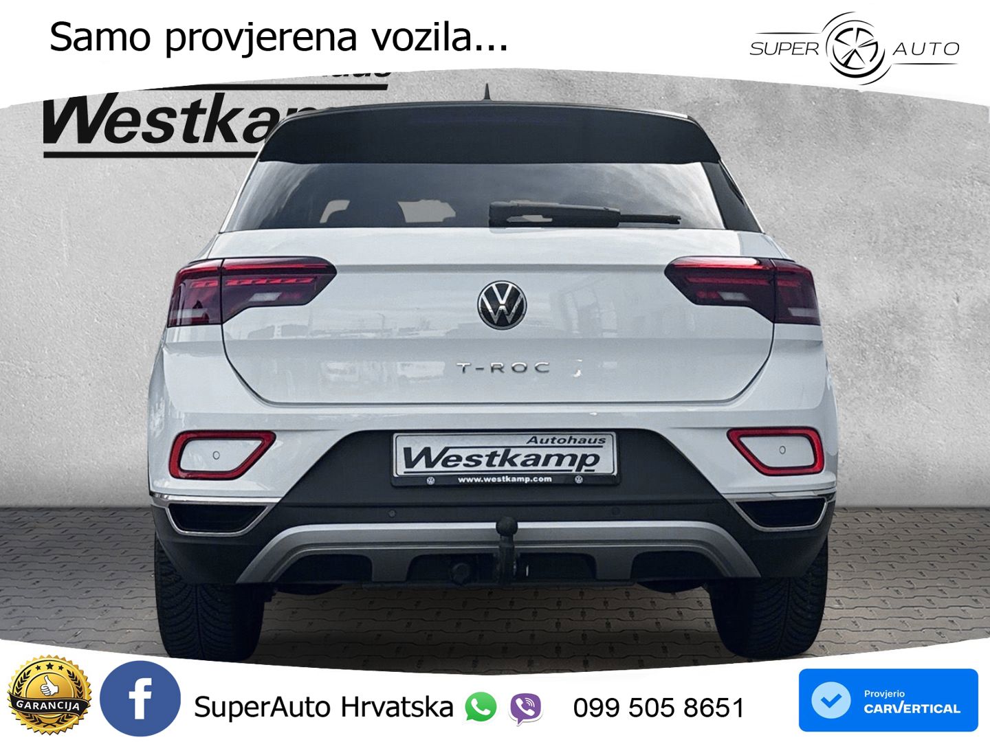 Volkswagen T-Roc 1.5 TSI (150 KS) DSG LED+GR SJED+ACC