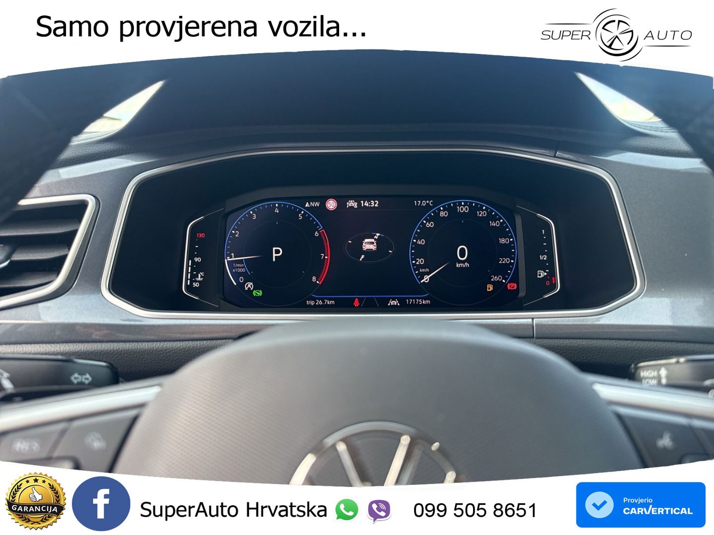 Volkswagen T-Roc 1.5 TSI (150 KS) DSG LED+GR SJED+ACC