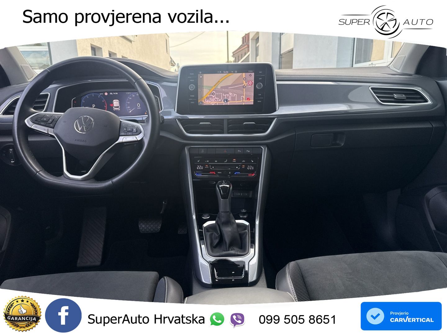 Volkswagen T-Roc 1.5 TSI (150 KS) DSG LED+GR SJED+ACC