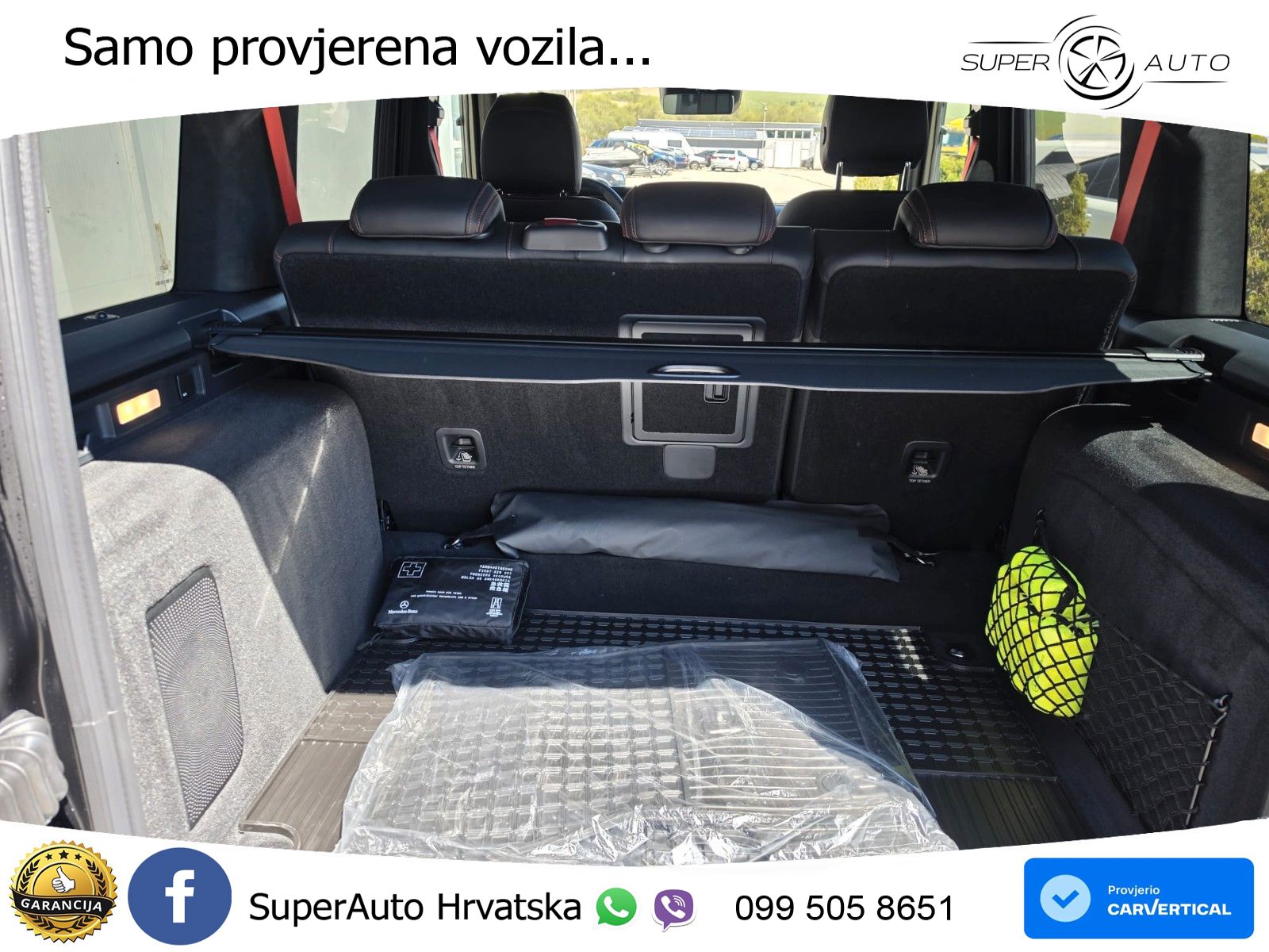 Mercedes AMG G 63 Long V8 (585 KS) 4MATIC 9G-TRONIC AMG SPEEDSHIFT TCT LED+GR SJED+ACC
