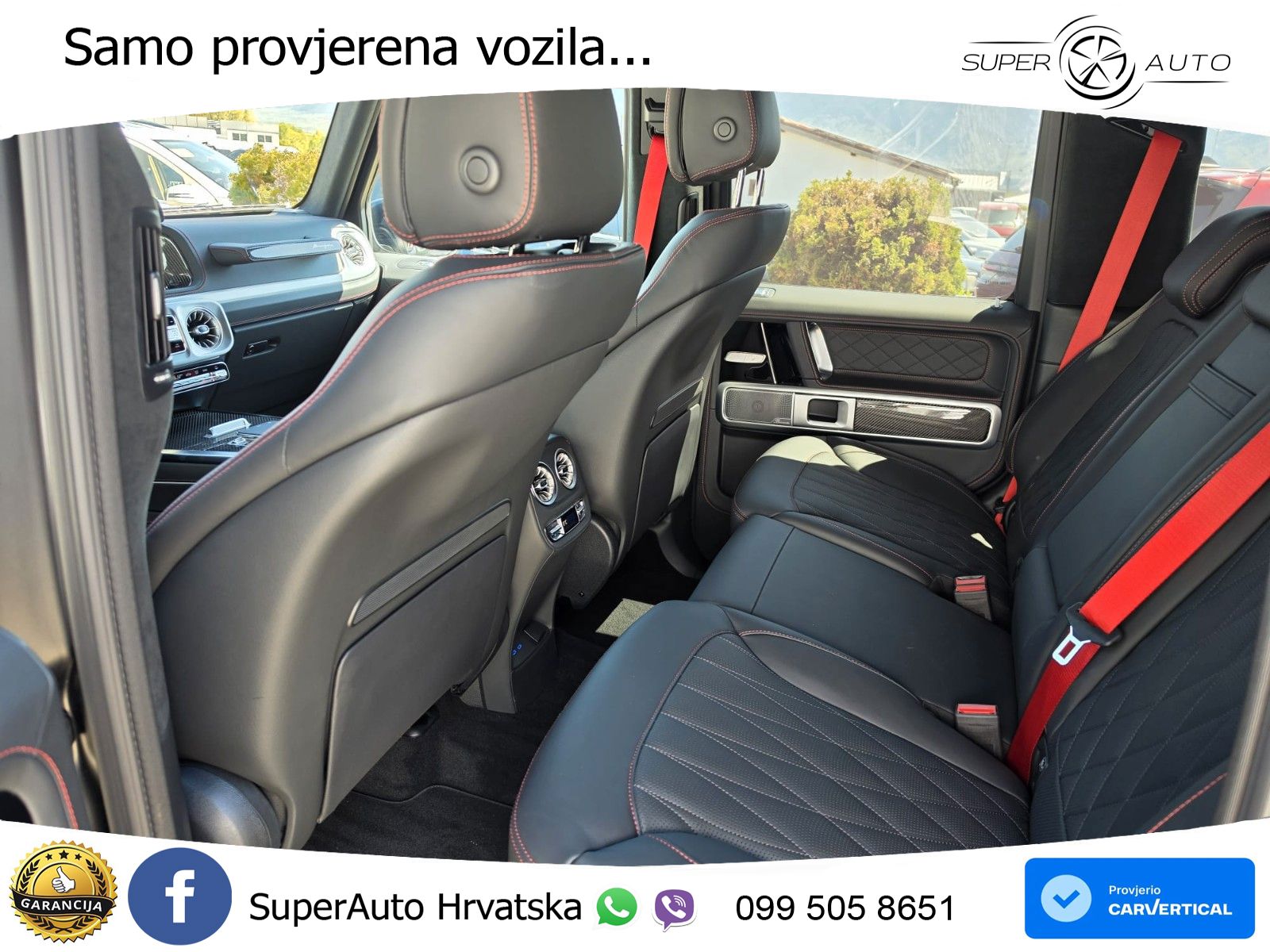 Mercedes AMG G 63 Long V8 (585 KS) 4MATIC 9G-TRONIC AMG SPEEDSHIFT TCT LED+GR SJED+ACC