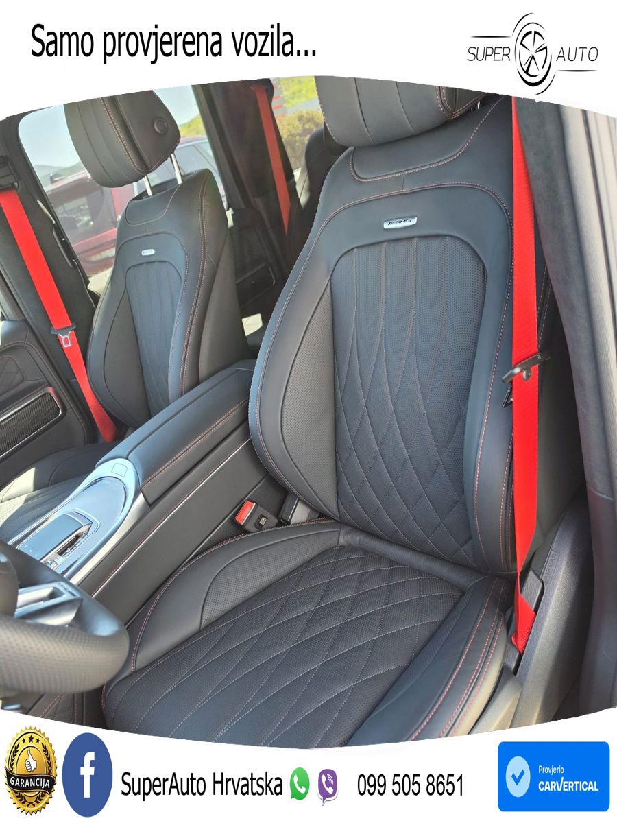 Mercedes AMG G 63 Long V8 (585 KS) 4MATIC 9G-TRONIC AMG SPEEDSHIFT TCT LED+GR SJED+ACC