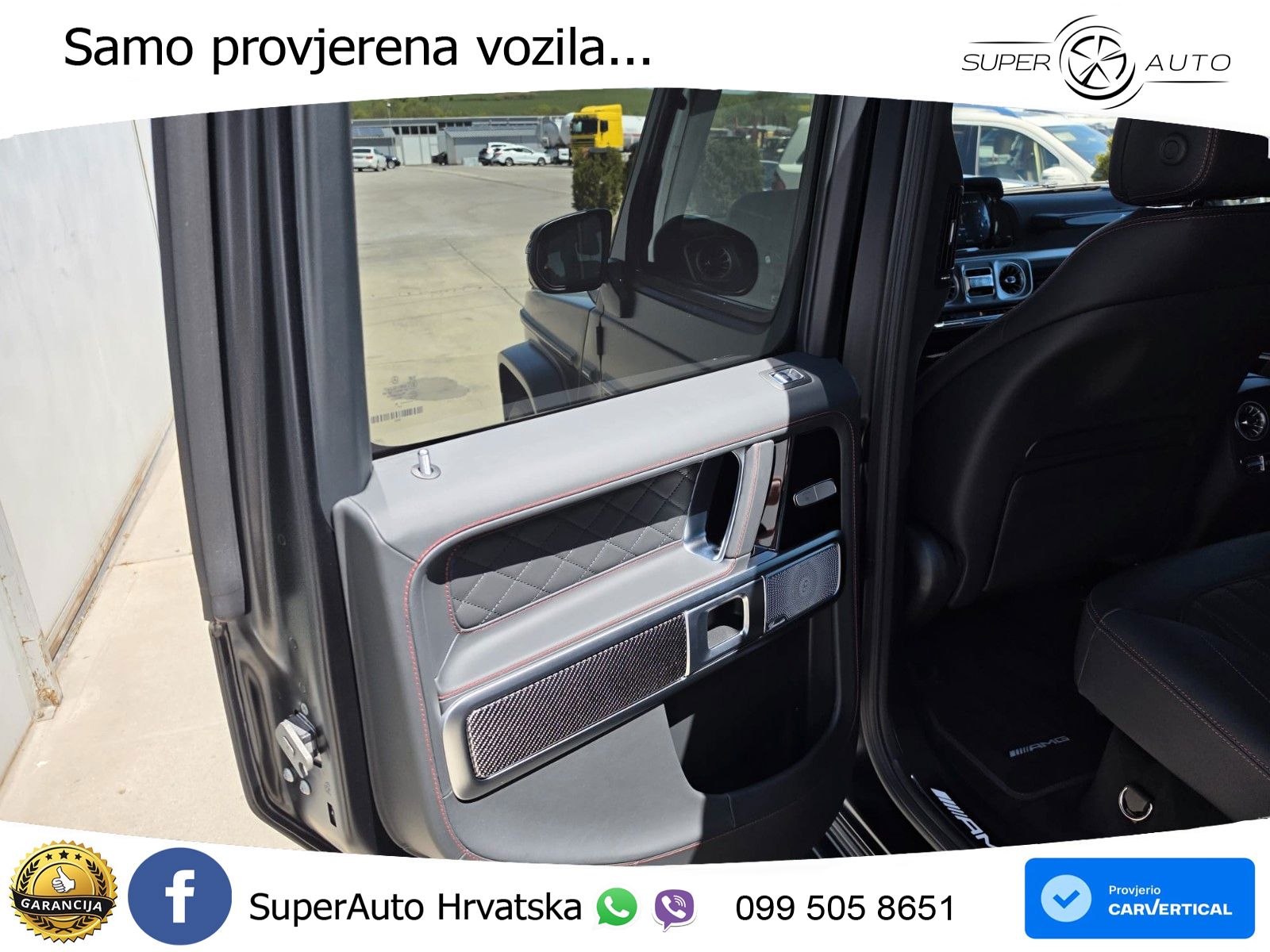 Mercedes AMG G 63 Long V8 (585 KS) 4MATIC 9G-TRONIC AMG SPEEDSHIFT TCT LED+GR SJED+ACC