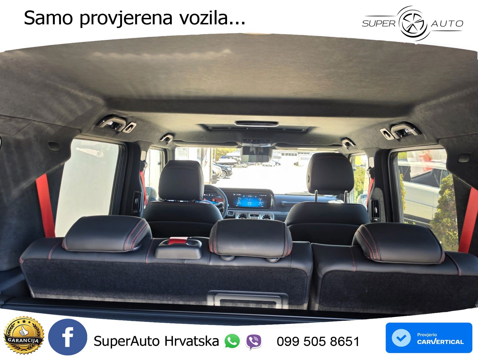 Mercedes AMG G 63 Long V8 (585 KS) 4MATIC 9G-TRONIC AMG SPEEDSHIFT TCT LED+GR SJED+ACC