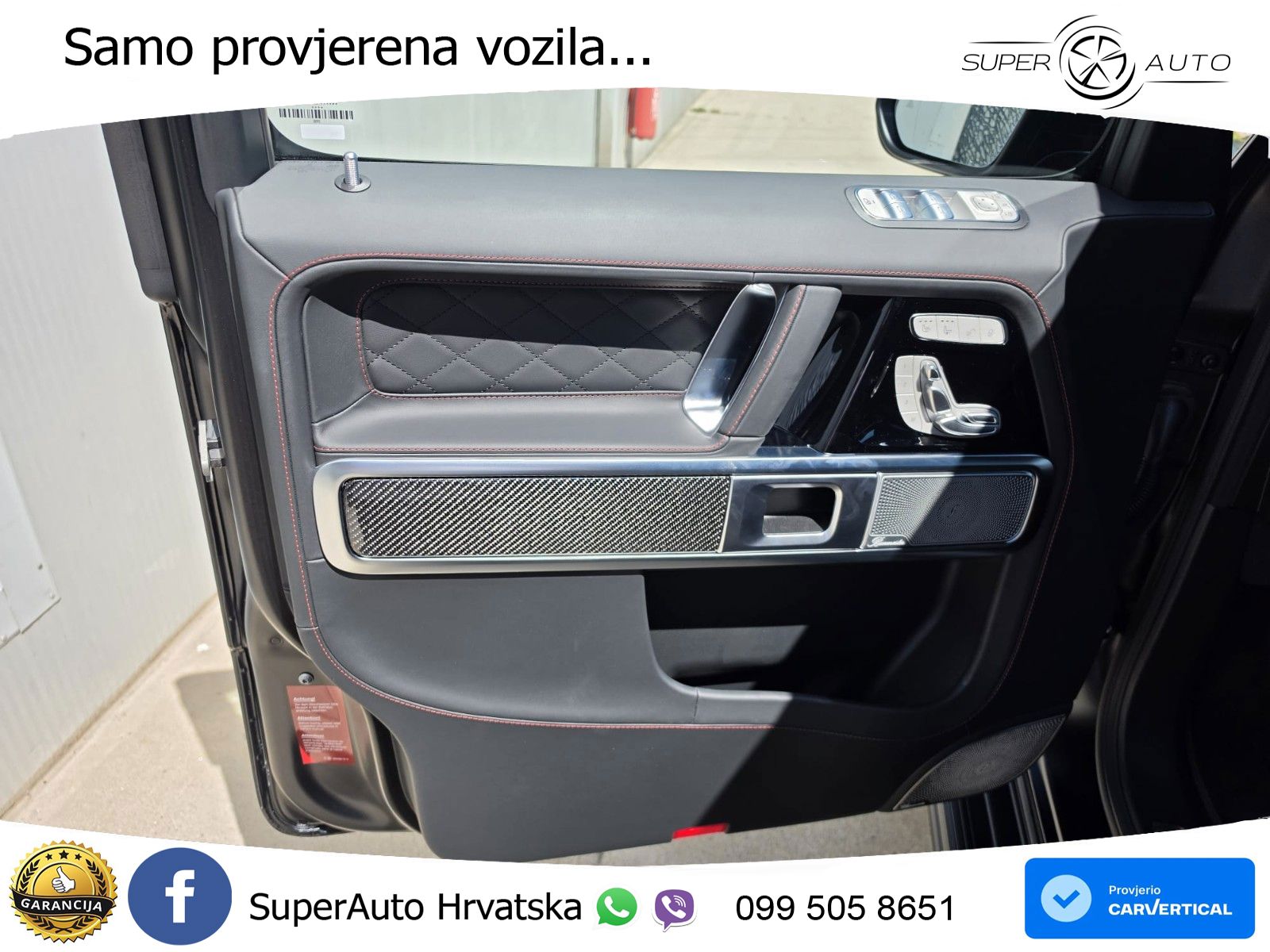 Mercedes AMG G 63 Long V8 (585 KS) 4MATIC 9G-TRONIC AMG SPEEDSHIFT TCT LED+GR SJED+ACC
