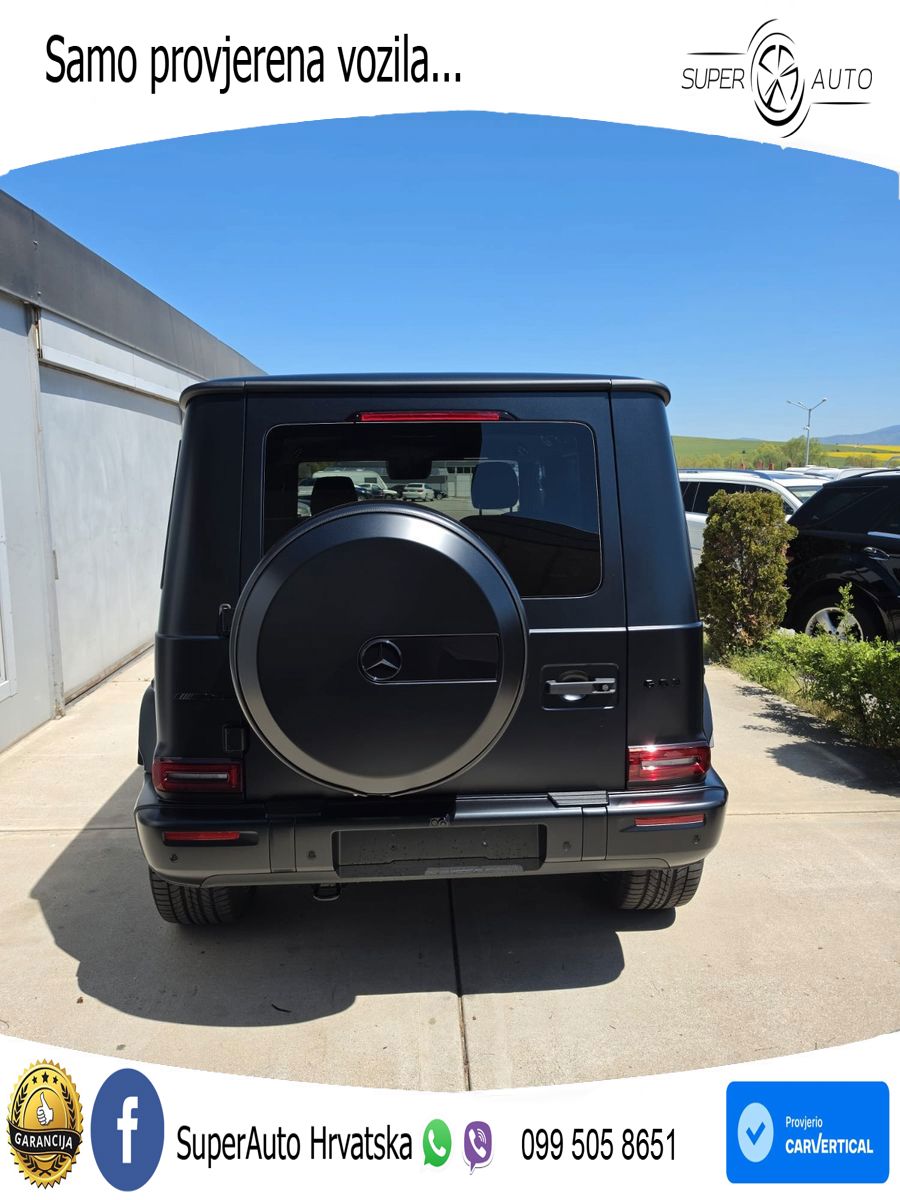 Mercedes AMG G 63 Long V8 (585 KS) 4MATIC 9G-TRONIC AMG SPEEDSHIFT TCT LED+GR SJED+ACC