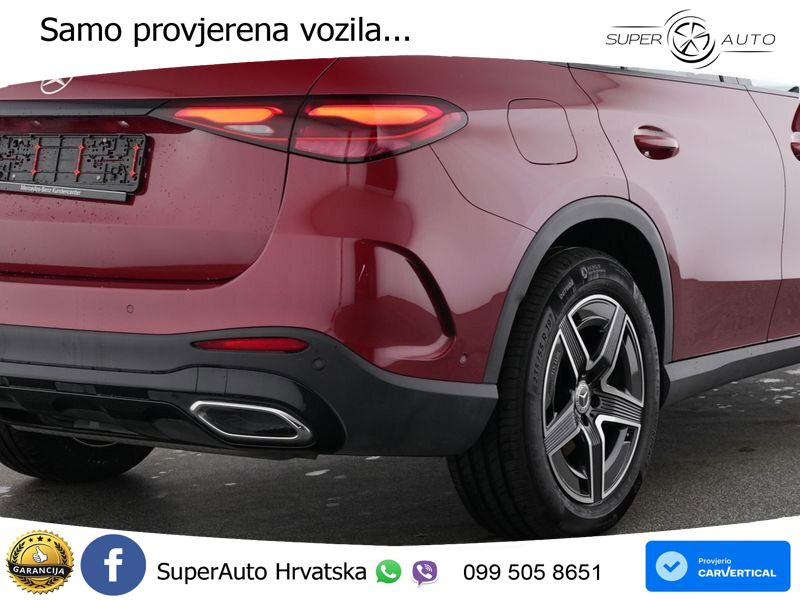 Mercedes GLC 200 (204 KS) 4MATIC 9G-TRONIC AMG