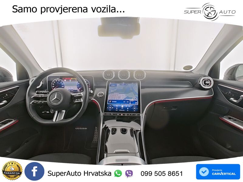 Mercedes GLC 200 (204 KS) 4MATIC 9G-TRONIC AMG