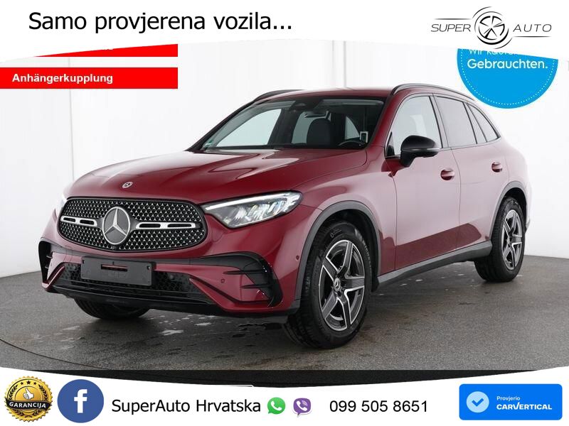 Mercedes GLC 200 (204 KS) 4MATIC 9G-TRONIC AMG