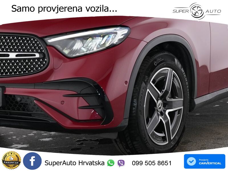 Mercedes GLC 200 (204 KS) 4MATIC 9G-TRONIC AMG