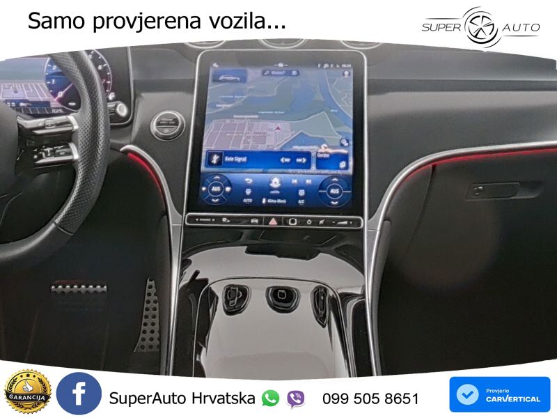 Mercedes GLC 200 (204 KS) 4MATIC 9G-TRONIC AMG