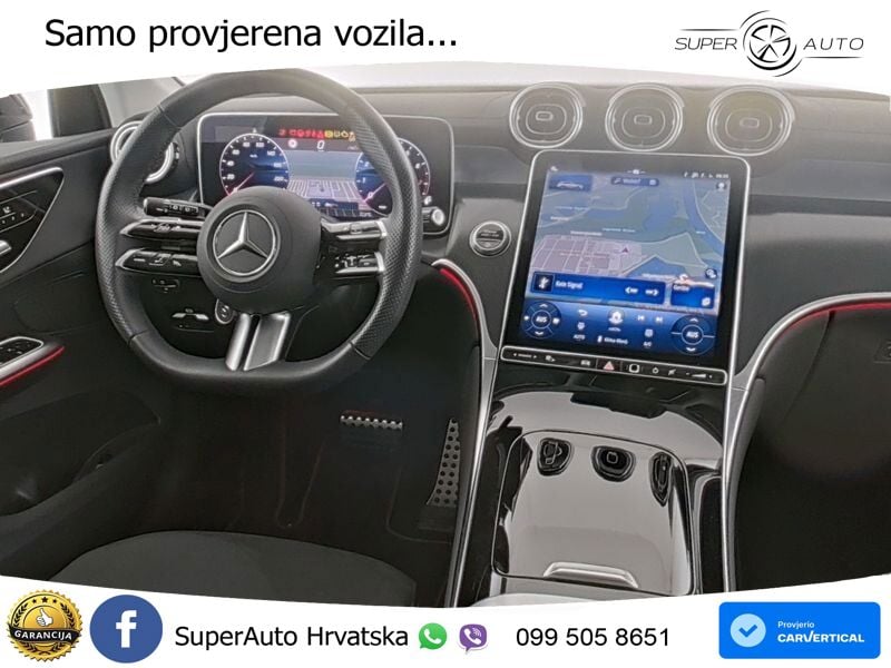 Mercedes GLC 200 (204 KS) 4MATIC 9G-TRONIC AMG