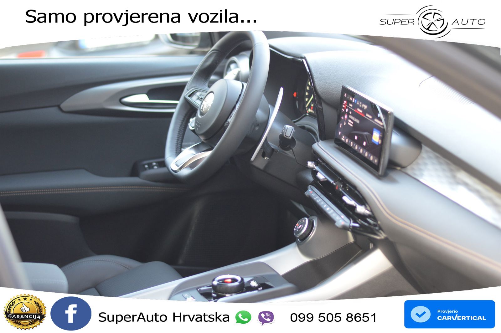 Alfa Romeo Tonale 1.5 VGT (174 KS) Hybrid TCT LED+GR SJED+ACC