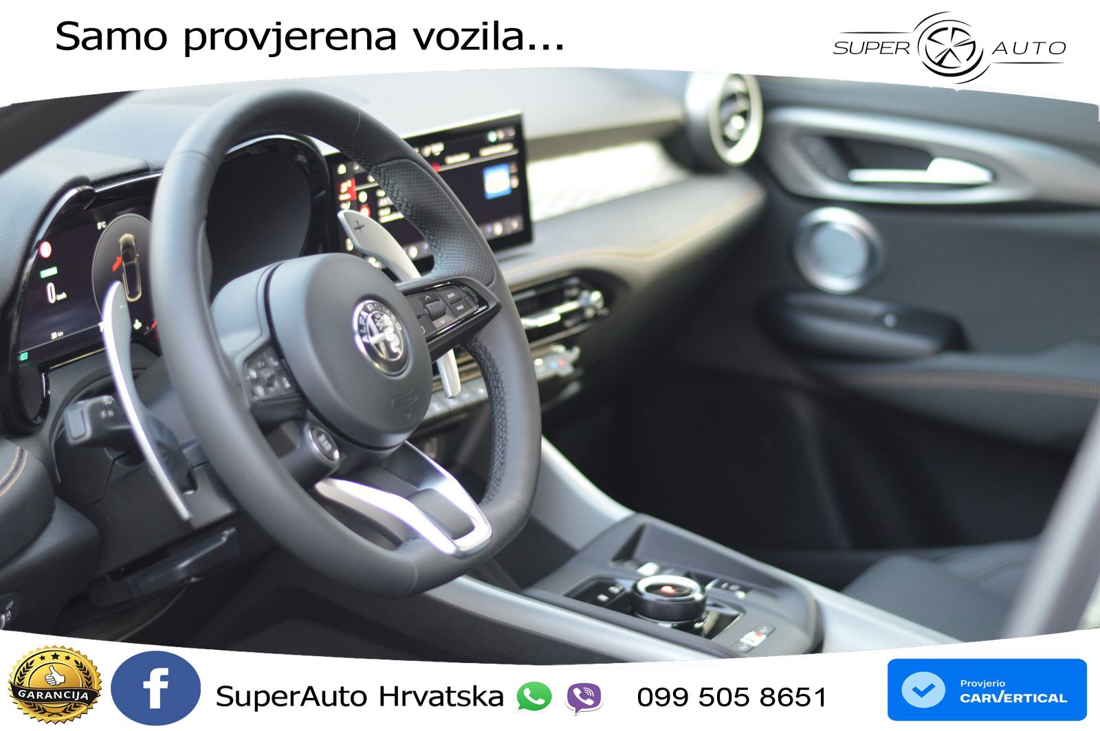 Alfa Romeo Tonale 1.5 VGT (174 KS) Hybrid TCT LED+GR SJED+ACC