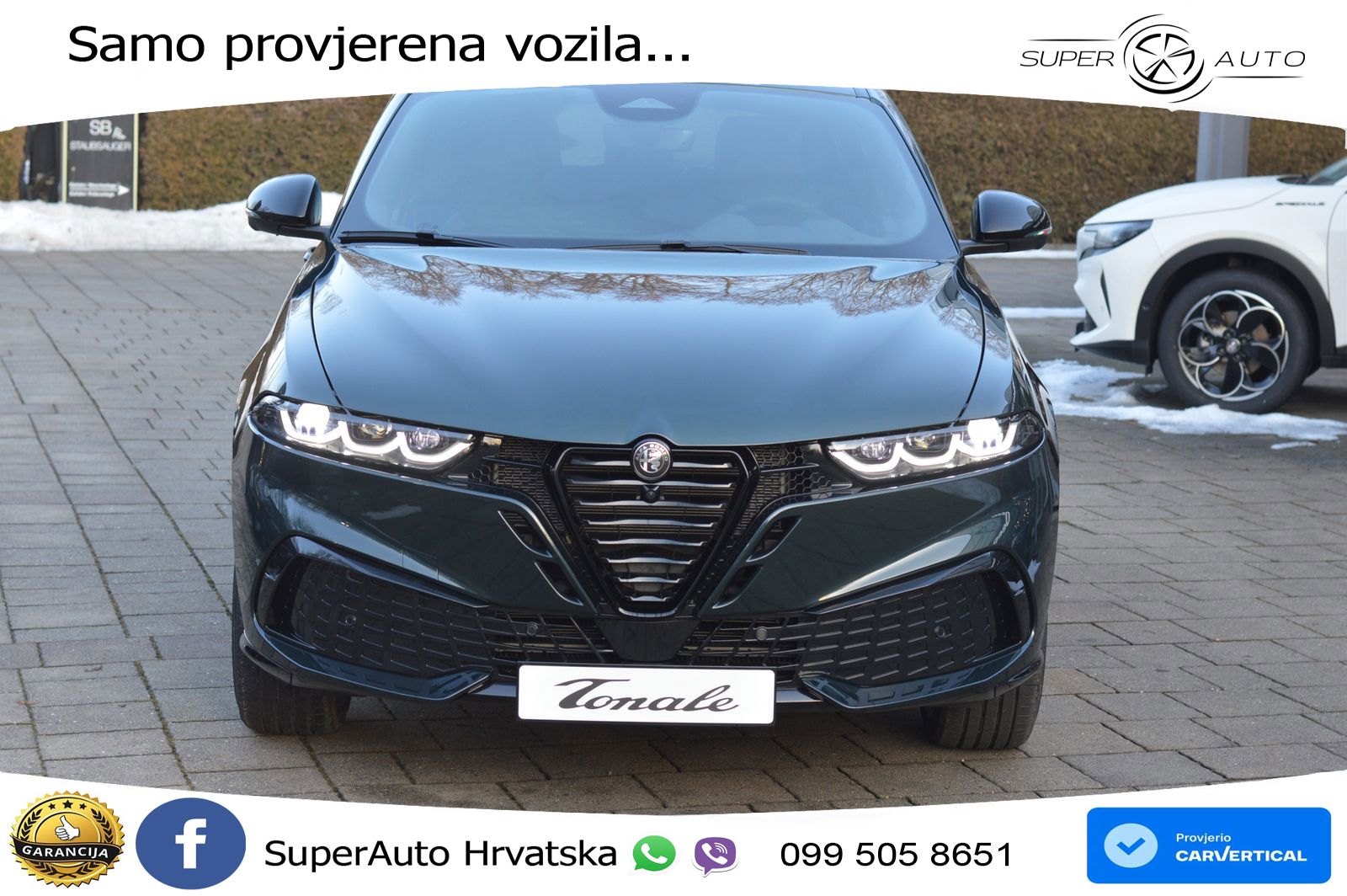 Alfa Romeo Tonale 1.5 VGT (174 KS) Hybrid TCT LED+GR SJED+ACC
