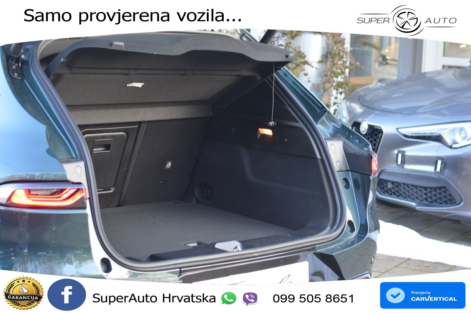 Alfa Romeo Tonale 1.5 VGT (174 KS) Hybrid TCT LED+GR SJED+ACC