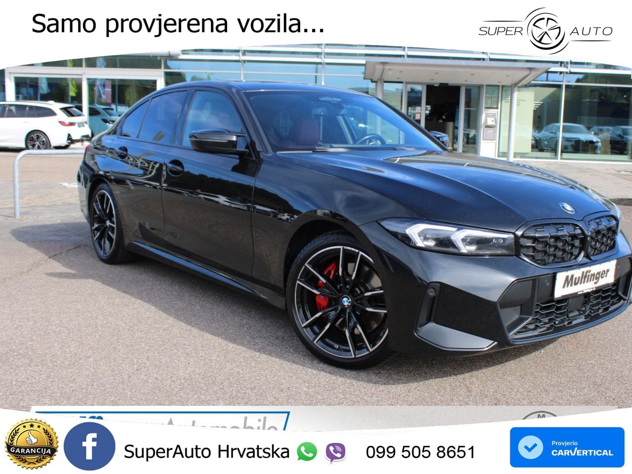 BMW M340d (340 KS) xDrive Steptronic LED+GR SJED+ACC