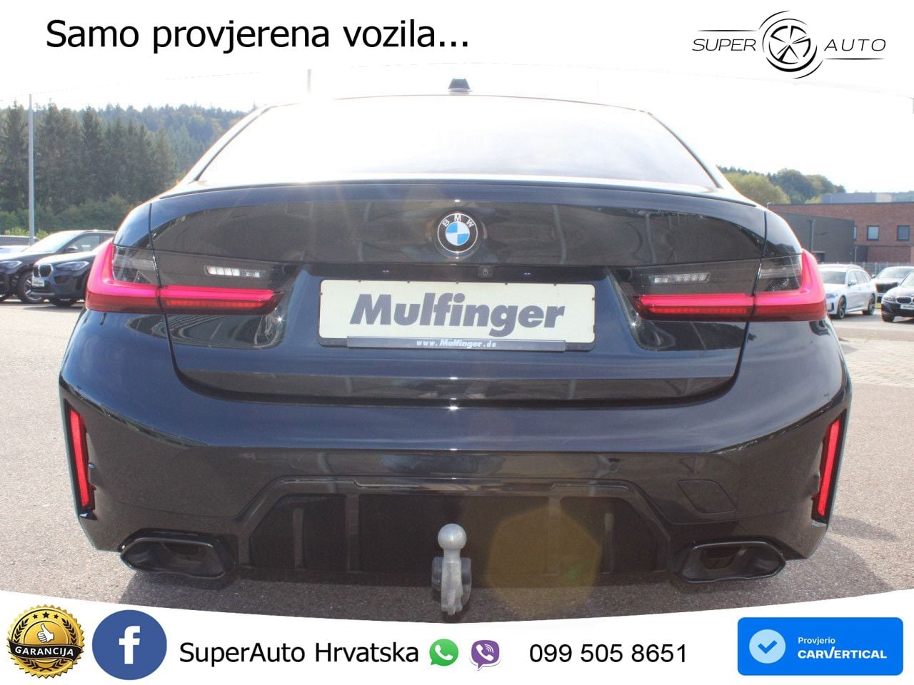 BMW M340d (340 KS) xDrive Steptronic LED+GR SJED+ACC