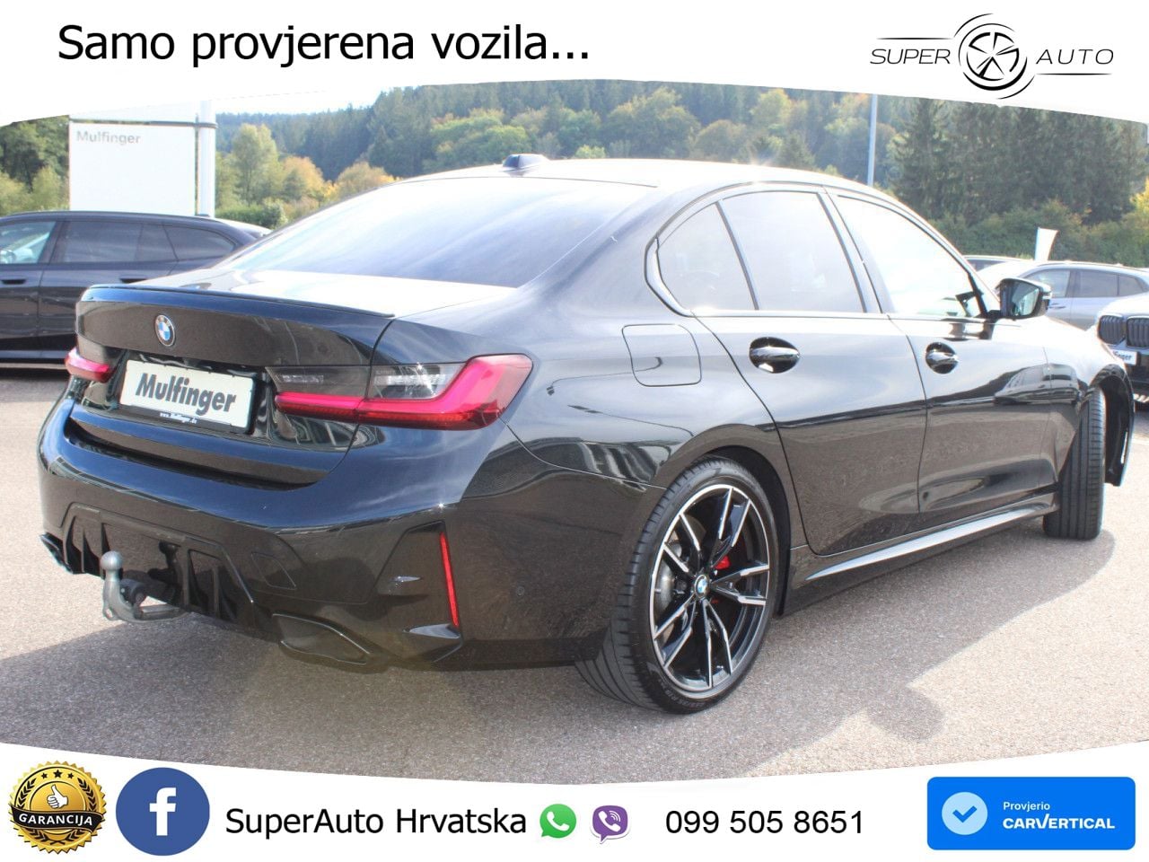 BMW M340d (340 KS) xDrive Steptronic LED+GR SJED+ACC