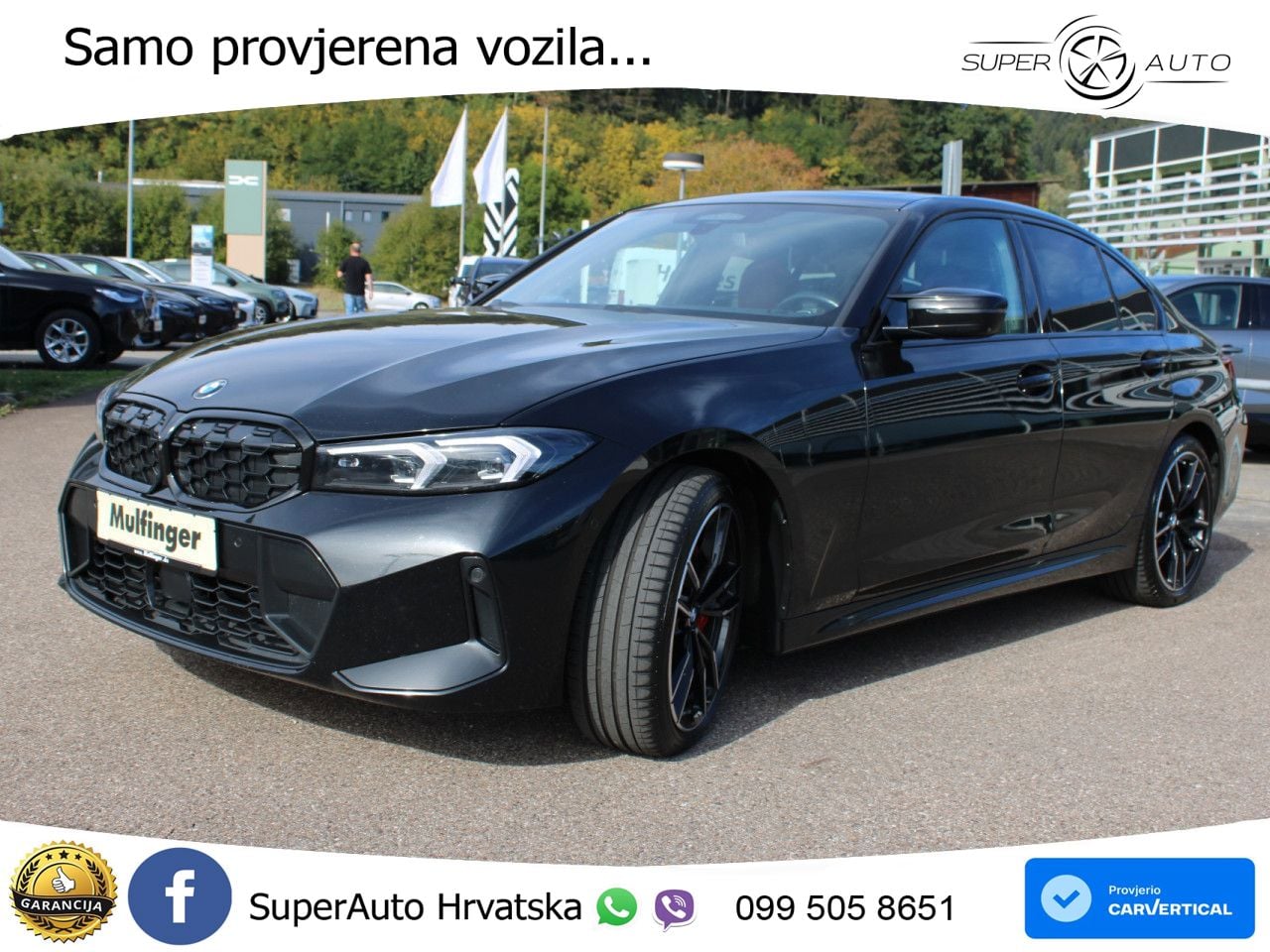 BMW M340d (340 KS) xDrive Steptronic LED+GR SJED+ACC