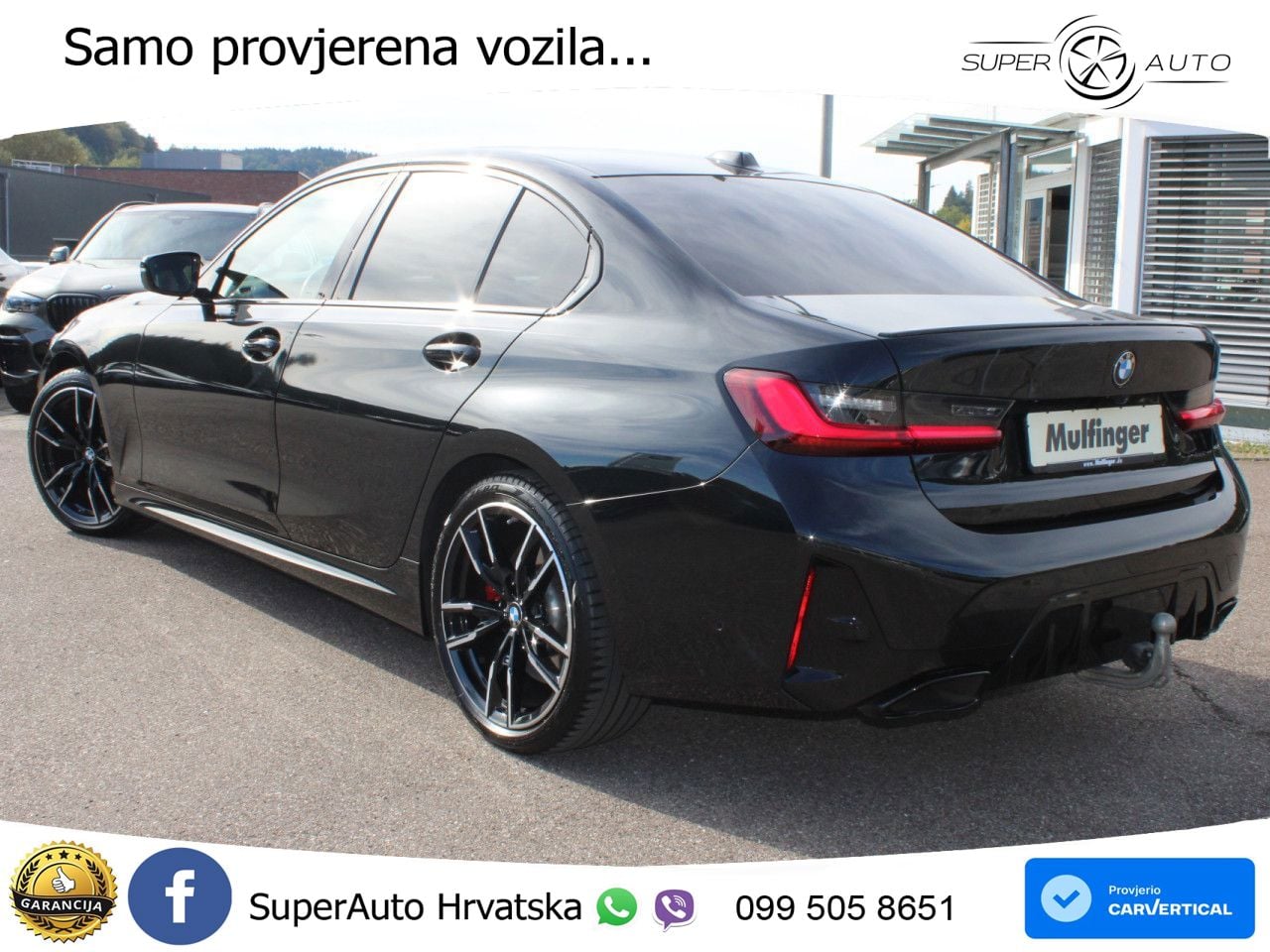 BMW M340d (340 KS) xDrive Steptronic LED+GR SJED+ACC