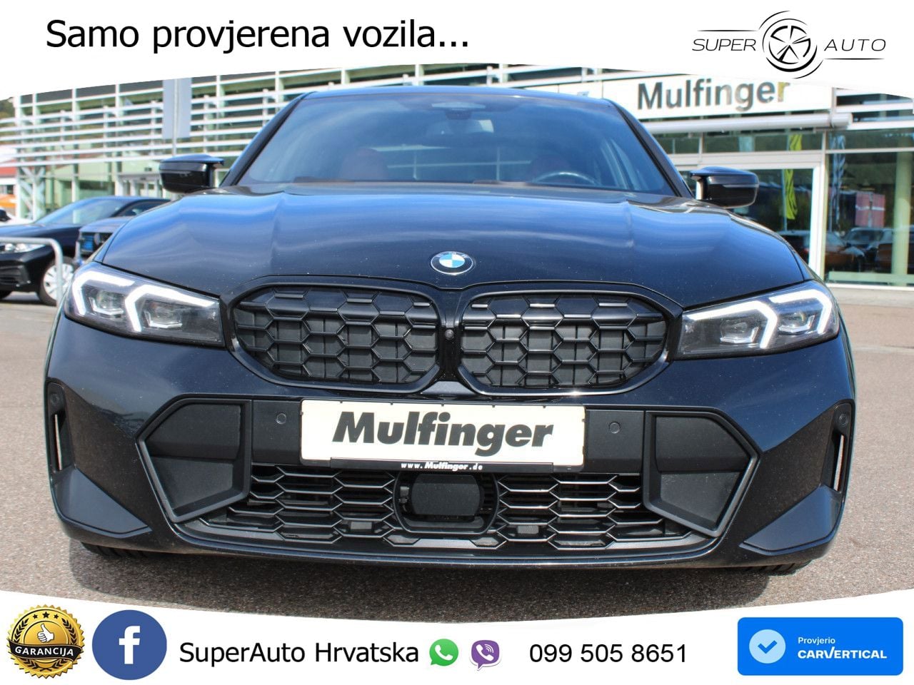 BMW M340d (340 KS) xDrive Steptronic LED+GR SJED+ACC
