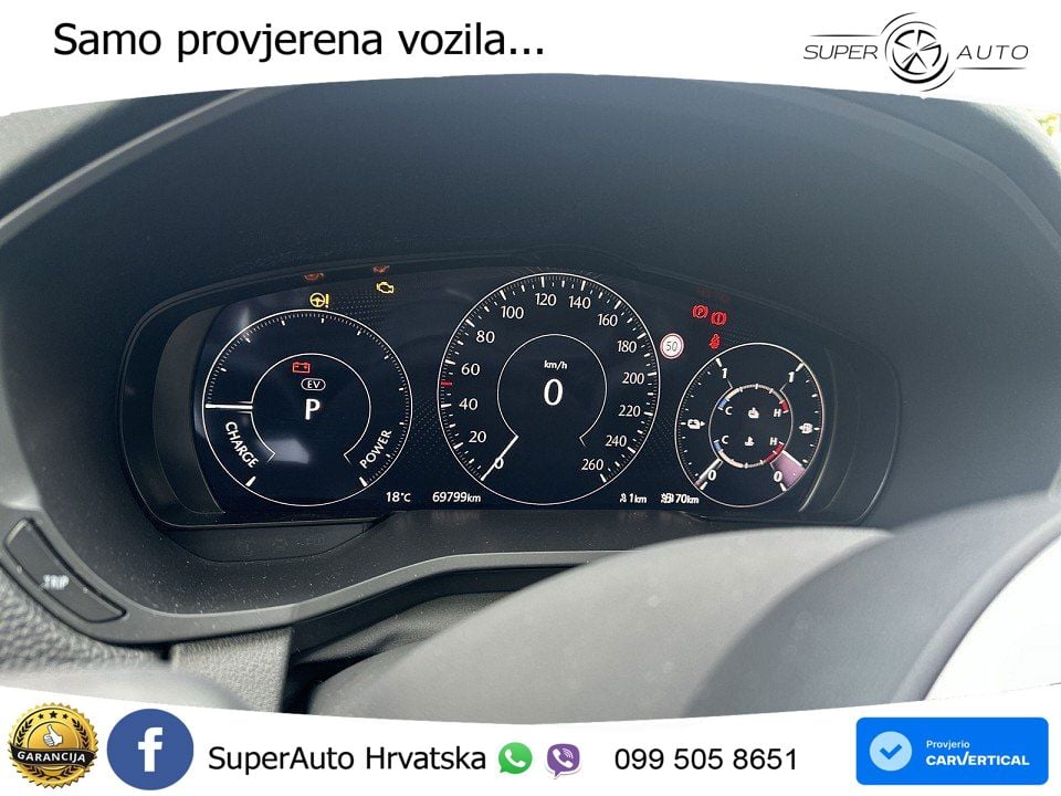 Mazda CX-60 2.5 e-Skyactiv (328 KS) AWD Automatic LED+GR SJED+ACC