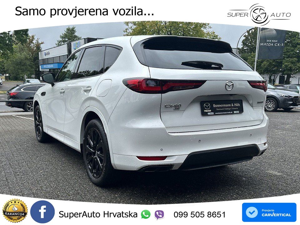 Mazda CX-60 2.5 e-Skyactiv (328 KS) AWD Automatic LED+GR SJED+ACC
