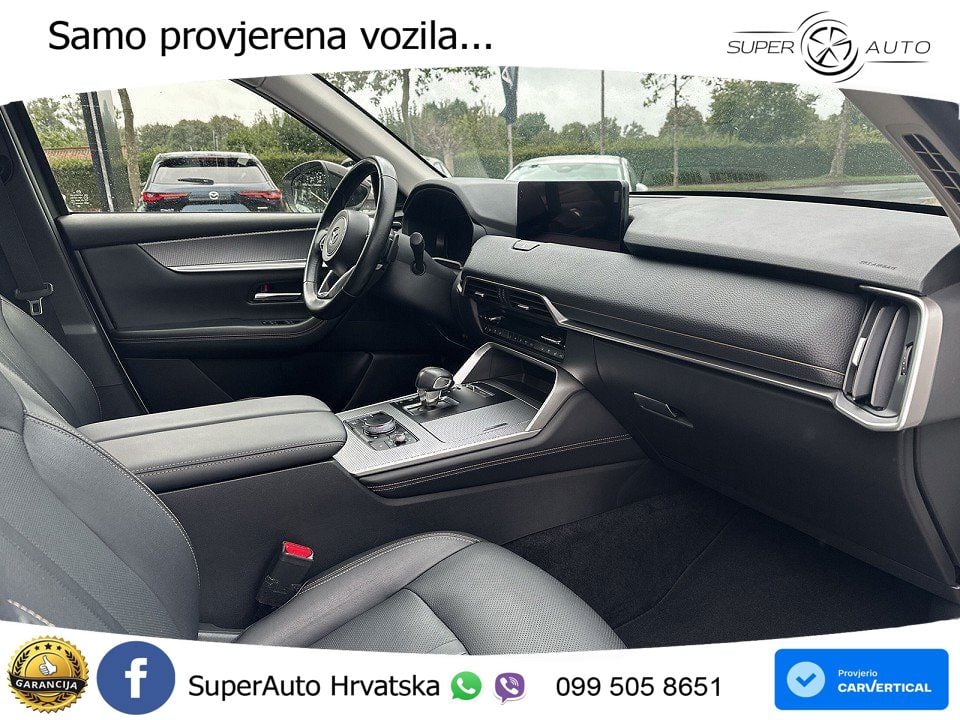 Mazda CX-60 2.5 e-Skyactiv (328 KS) AWD Automatic LED+GR SJED+ACC