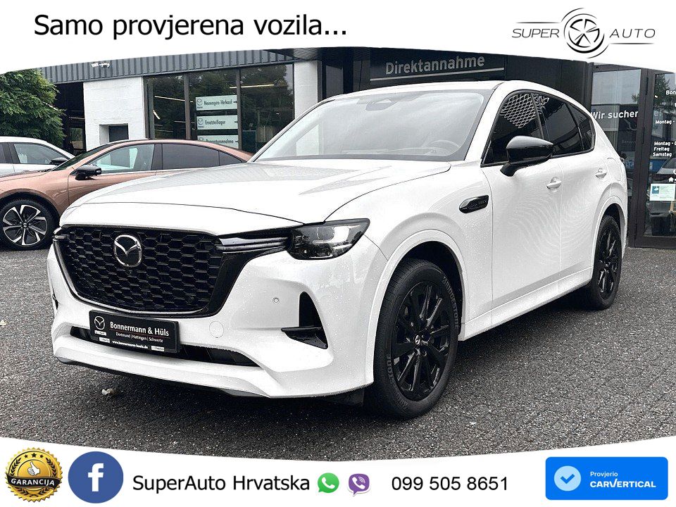 Mazda CX-60 2.5 e-Skyactiv (328 KS) AWD Automatic LED+GR SJED+ACC