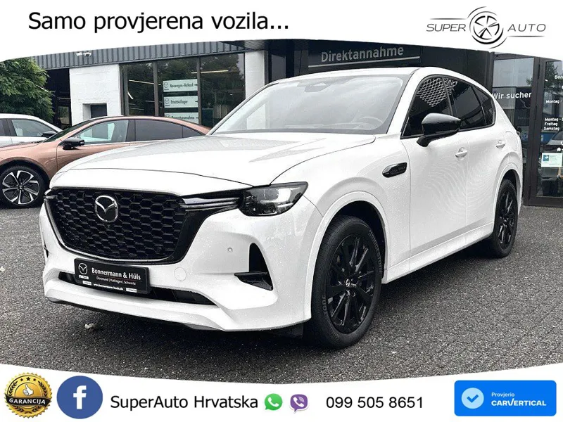 Mazda CX-60 2.5 e-Skyactiv (328 KS) AWD Automatic LED+GR SJED+ACC