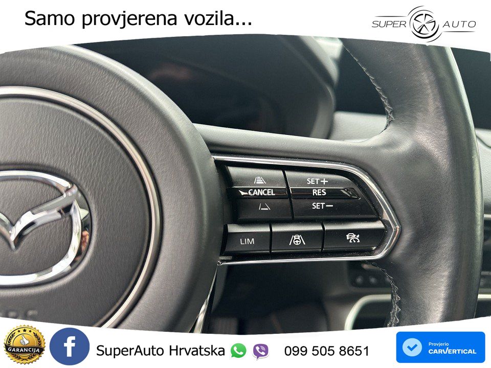 Mazda CX-60 2.5 e-Skyactiv (328 KS) AWD Automatic LED+GR SJED+ACC