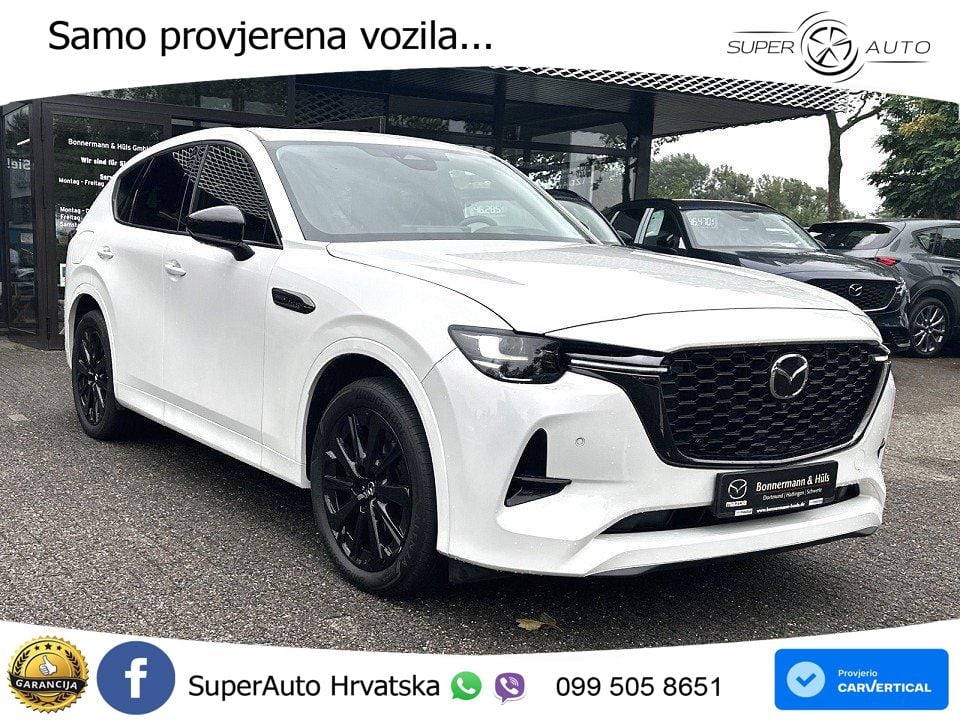 Mazda CX-60 2.5 e-Skyactiv (328 KS) AWD Automatic LED+GR SJED+ACC