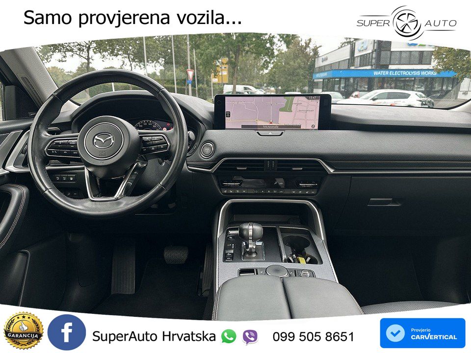 Mazda CX-60 2.5 e-Skyactiv (328 KS) AWD Automatic LED+GR SJED+ACC