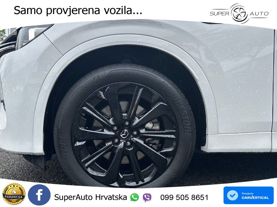 Mazda CX-60 2.5 e-Skyactiv (328 KS) AWD Automatic LED+GR SJED+ACC