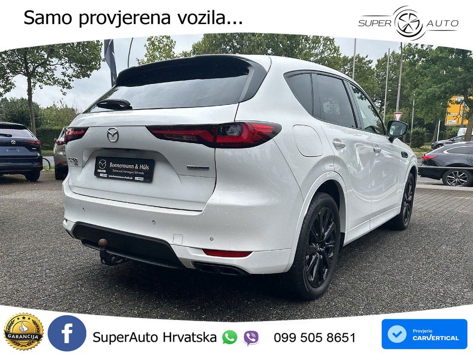Mazda CX-60 2.5 e-Skyactiv (328 KS) AWD Automatic LED+GR SJED+ACC