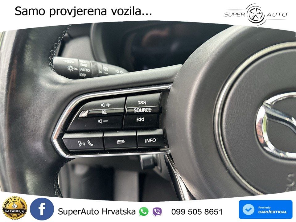 Mazda CX-60 2.5 e-Skyactiv (328 KS) AWD Automatic LED+GR SJED+ACC