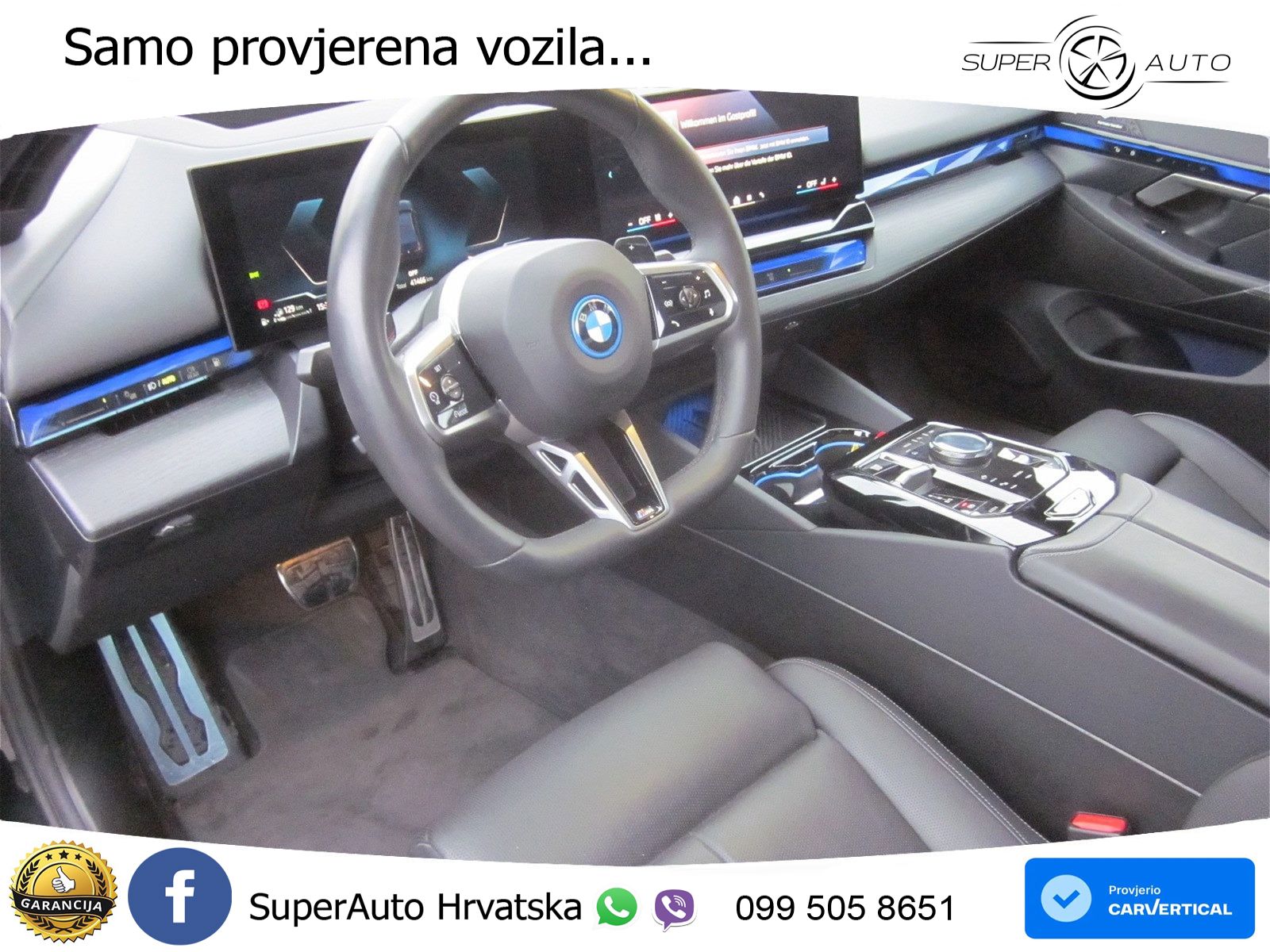 BMW 550e (489 KS) xDrive Steptronic M Sport ACC+HEAD+4xGR SJED+360+PANO