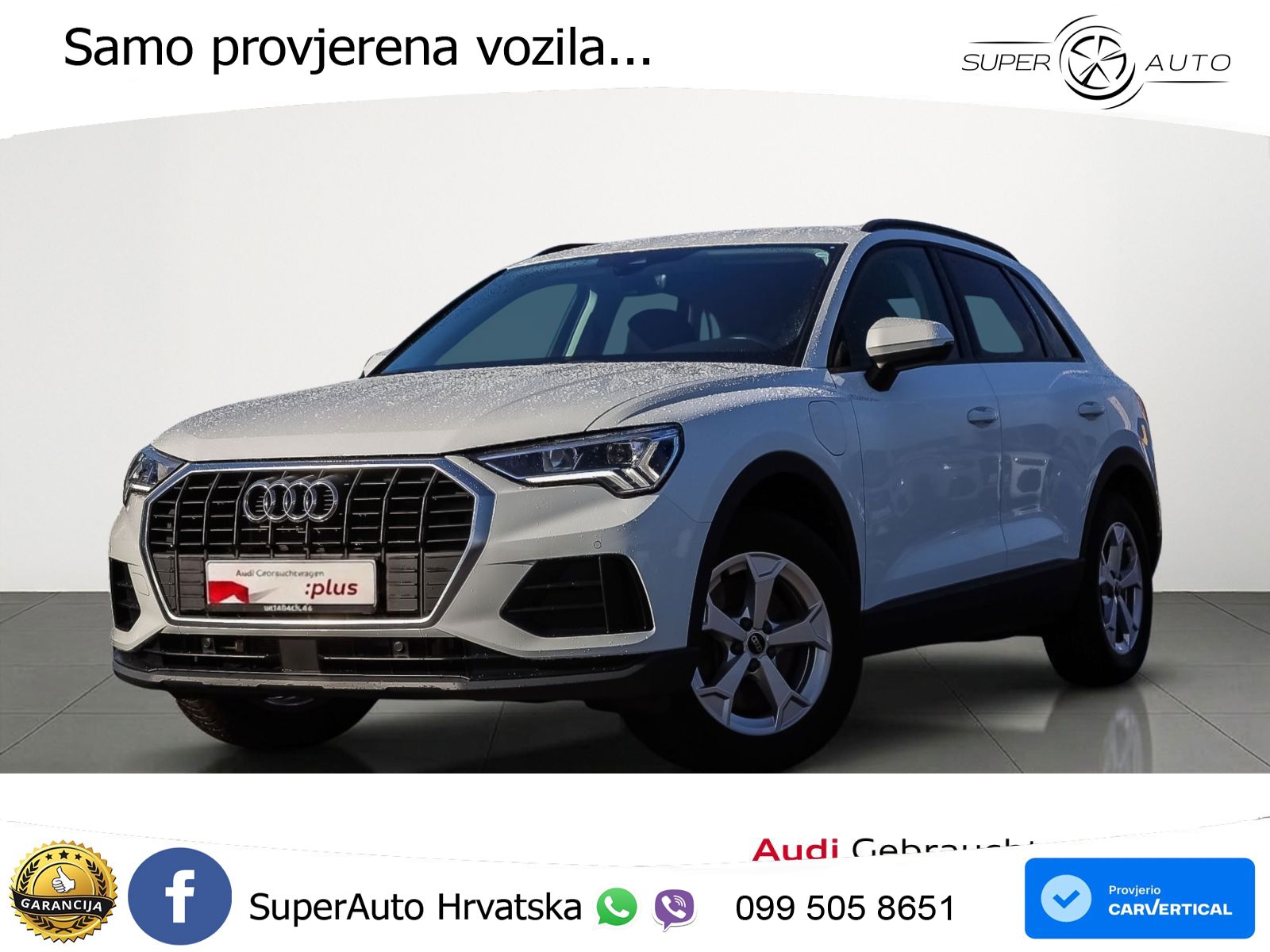 Audi Q3 45 TFSIe (245 KS) S tronic