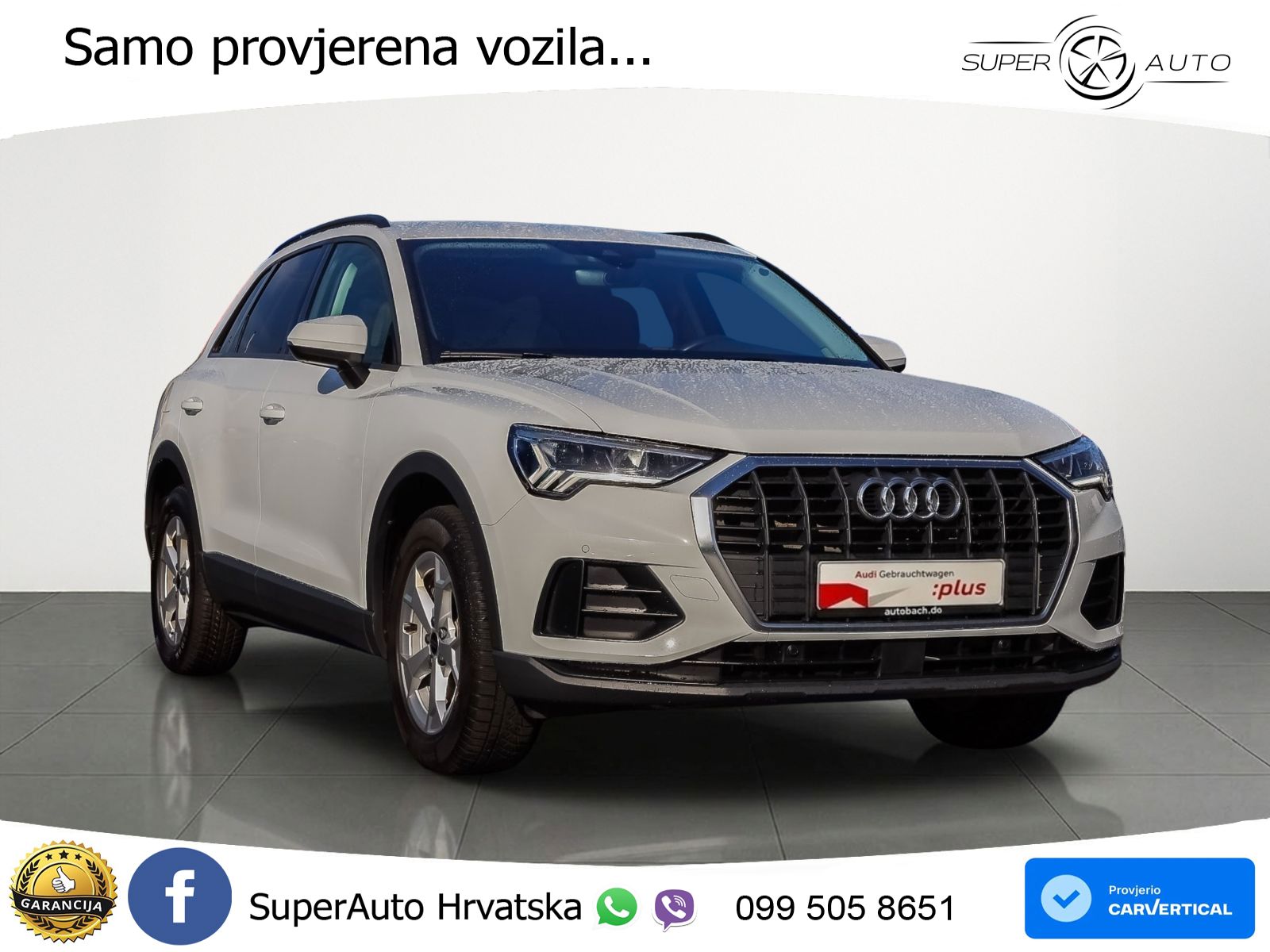 Audi Q3 45 TFSIe (245 KS) S tronic