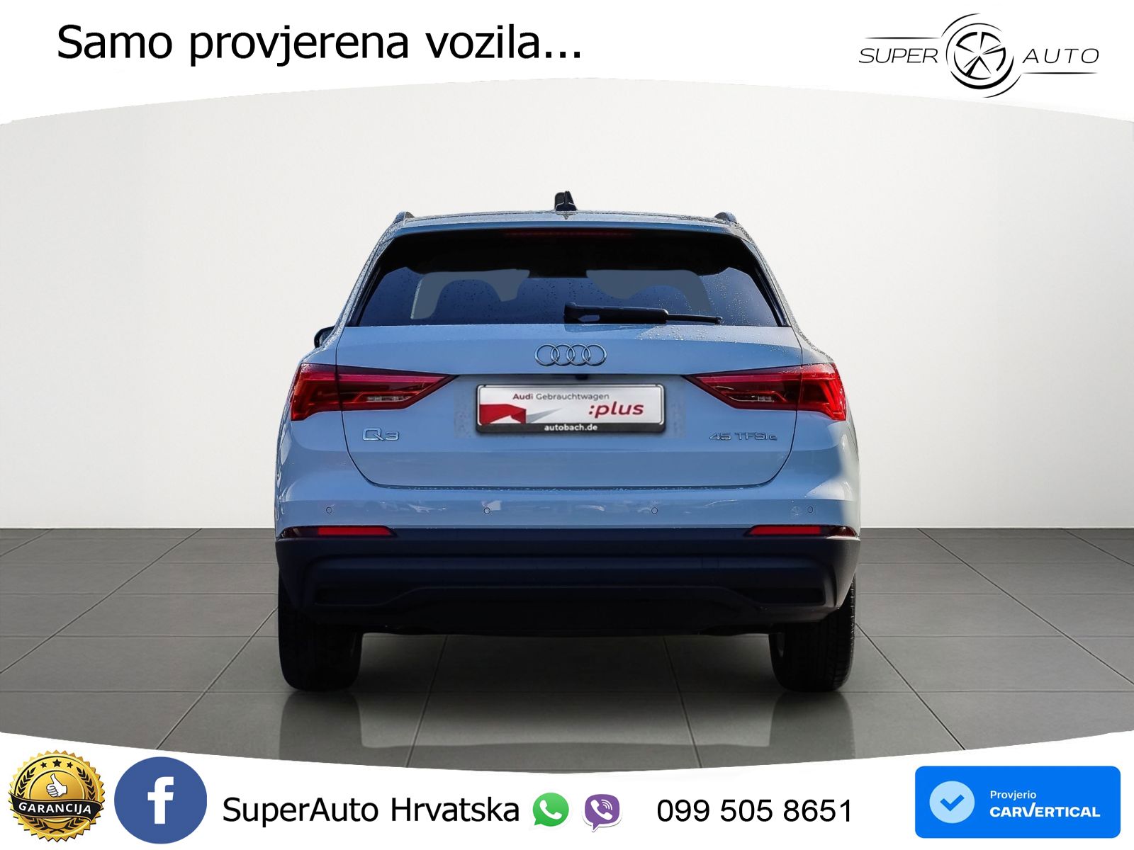 Audi Q3 45 TFSIe (245 KS) S tronic