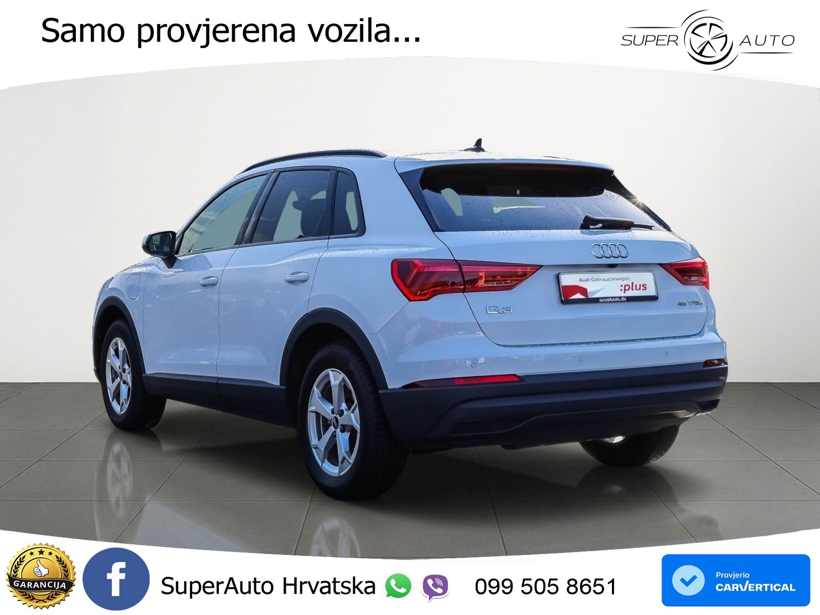 Audi Q3 45 TFSIe (245 KS) S tronic
